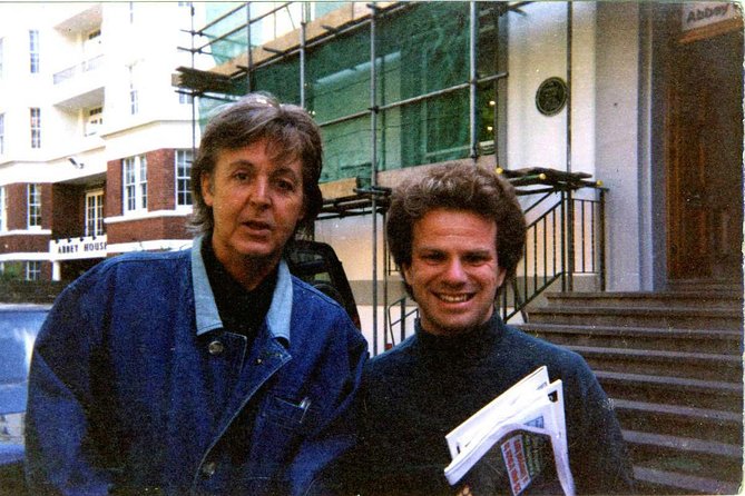 London Beatles Walks and Tours - The Start at Marylebone Station and Scenes from A Hard Day’s Night