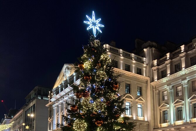 London Bespoke Black Cab Christmas Lights & Sights Private Tour - Key Points