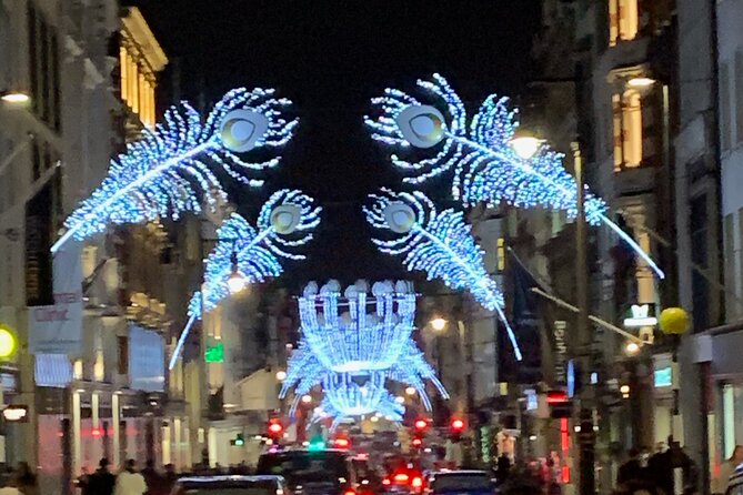 London Bespoke Black Cab Christmas Lights & Sights Private Tour - Convenience, Comfort, and Flexibility