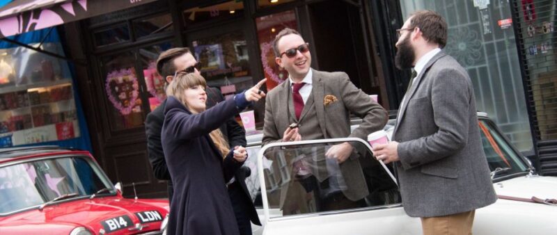 London Best Bits in a Classic Mini Cooper - Key Points