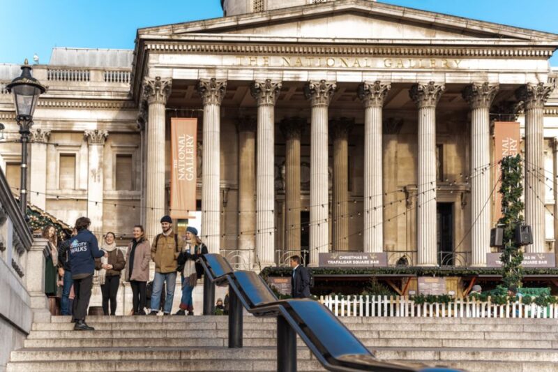 London: Best Landmarks Walking Tour - Starting at Trafalgar Square and the National Gallery