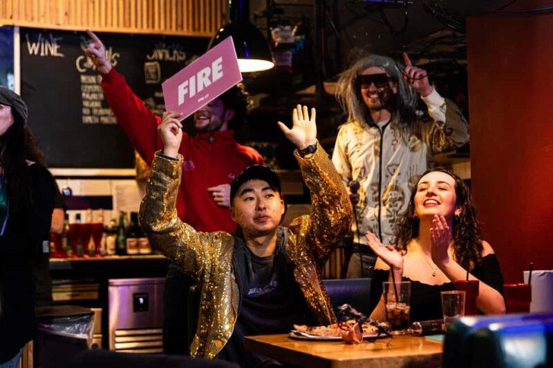 London: Big Abba vs Disco Bottomless Brunch - The Venue: Big Belly Bar & Comedy Club