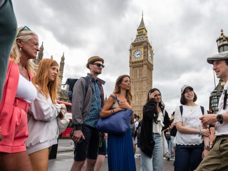 London: Big Ben, Churchill War Rooms & Buck'ham Palace Tour - The Route: Iconic Stops of Westminster and Central London