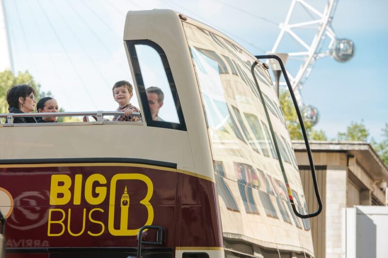 London: Big Bus Hop-on, Hop-off with Optional River Cruise - Experience London at Night with the Panoramic Evening Tour