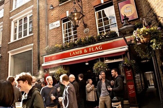 London Bike Tour: Landmarks, Secret Gems, Pub Stop & Street Art - The Royal Experience and Westminster Underpass