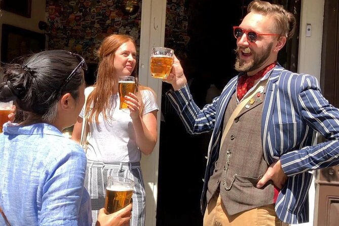 London Bike Tour: Landmarks, Secret Gems, Pub Stop & Street Art - Passing the Egyptian Obelisk and the London Eye