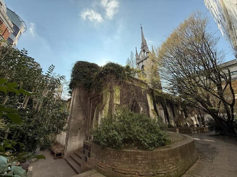 London Blitz Tour - Explore City of London Wartime History - Key Points