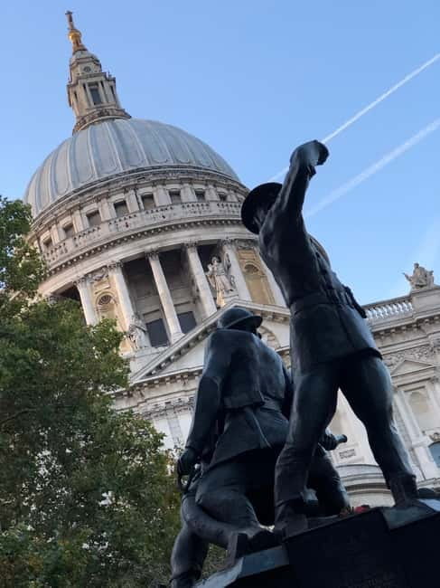 London Blitz Tour - Explore City of London Wartime History - The Significance of St. Paul’s Cathedral During WWII