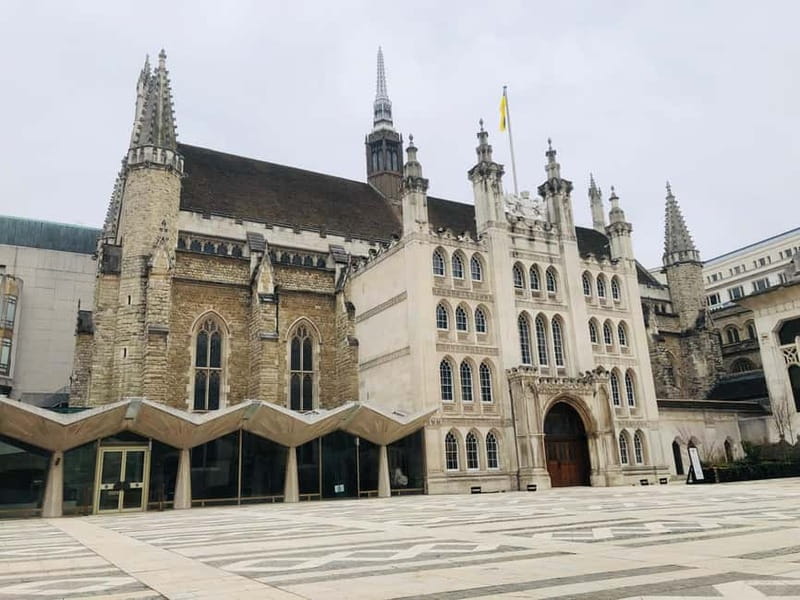 London Blitz Tour - Explore City of London Wartime History - All Hallows by the Tower and Wartime Sanctuary