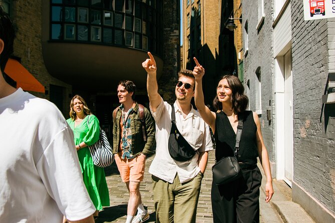 London Borough Market & Bankside Food Tour with Eating Europe - Best Suited For and Limitations