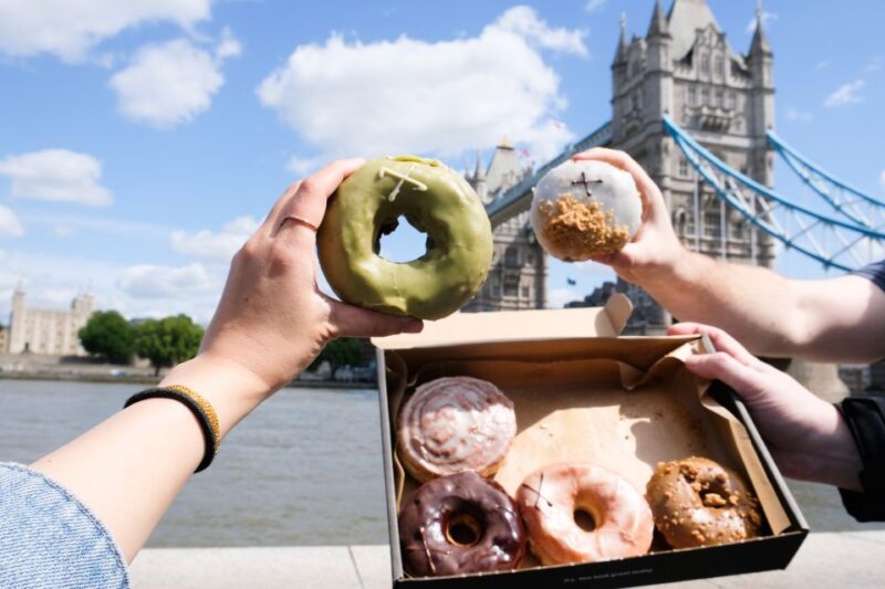 London: Borough Market Delicious Doughnut & Tea Experience - Key Points