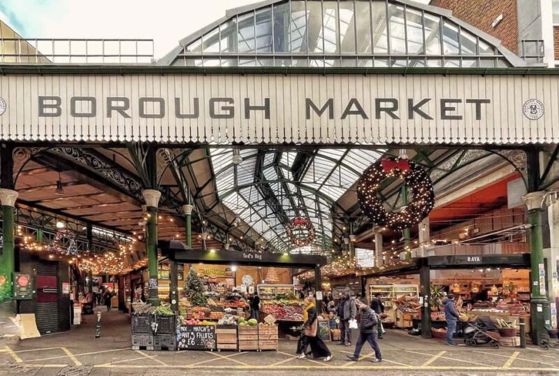 London: Borough Market Exclusive Secret Food Tour - Guides Share the Market’s Hidden Stories and Local Secrets