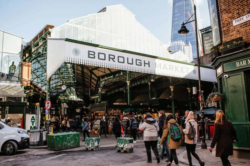 London: Borough Market Food Tour with Local Guide - Key Points