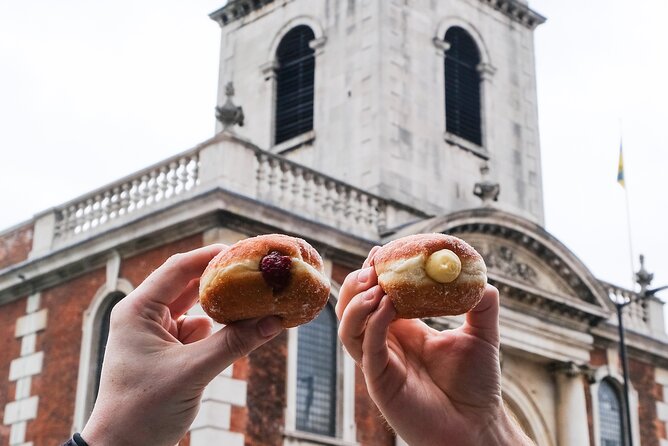 London Borough Market Tea and Doughnuts Tour - Savoring Doughnuts at Bread Ahead Bakery