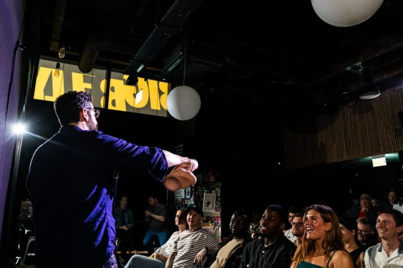 London: Bottomless Brunch Comedy - The Ding Dong Gong Show - The Ding Dong Gong Show: Comedy with Audience Participation