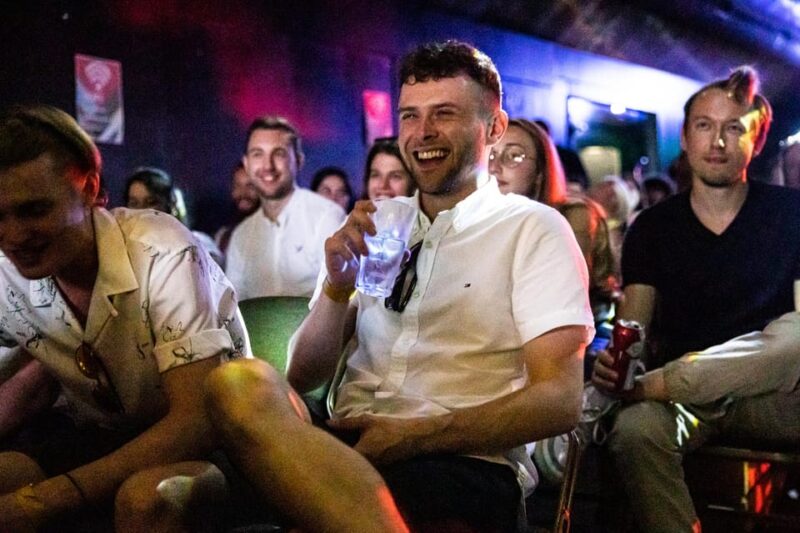 London: Bottomless Brunch Comedy - The Ding Dong Gong Show - Audience Experience: Wild, Unpredictable, and Honest