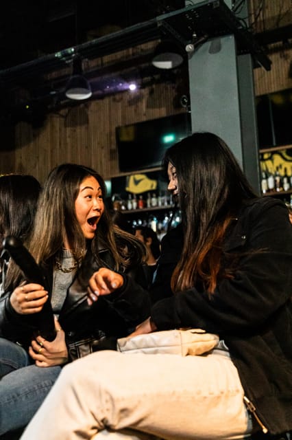 London: Bottomless Brunch Comedy - The Ding Dong Gong Show - Accessibility and Meeting Details