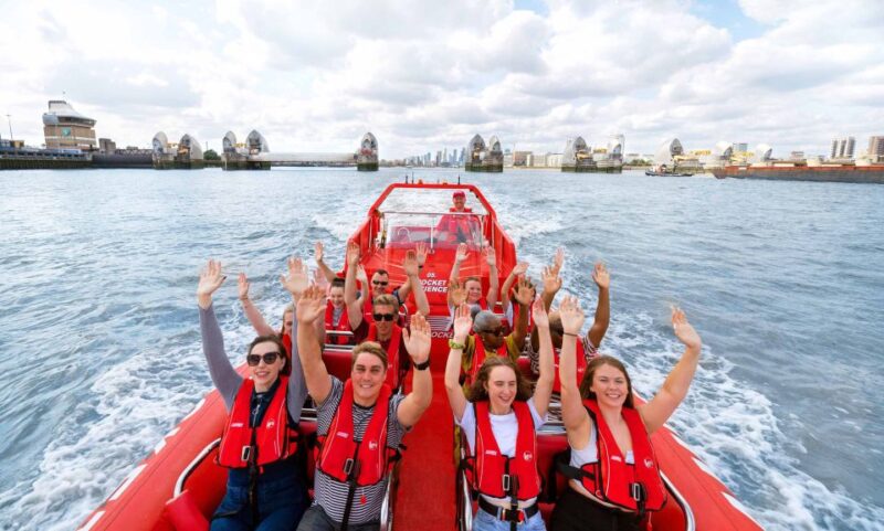 London: Break the Barrier Speed Boat Ride - Navigating London’s Most Famous Landmarks from the Water