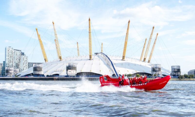 London: Break the Barrier Speed Boat Ride - Value and Price: Is It Worth It?