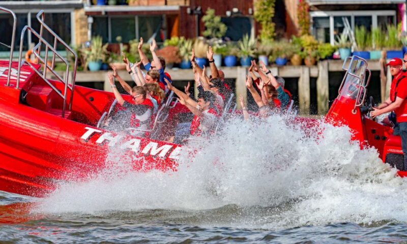 London: Break the Barrier Speed Boat Ride - Reviews and Feedback: What Participants Say