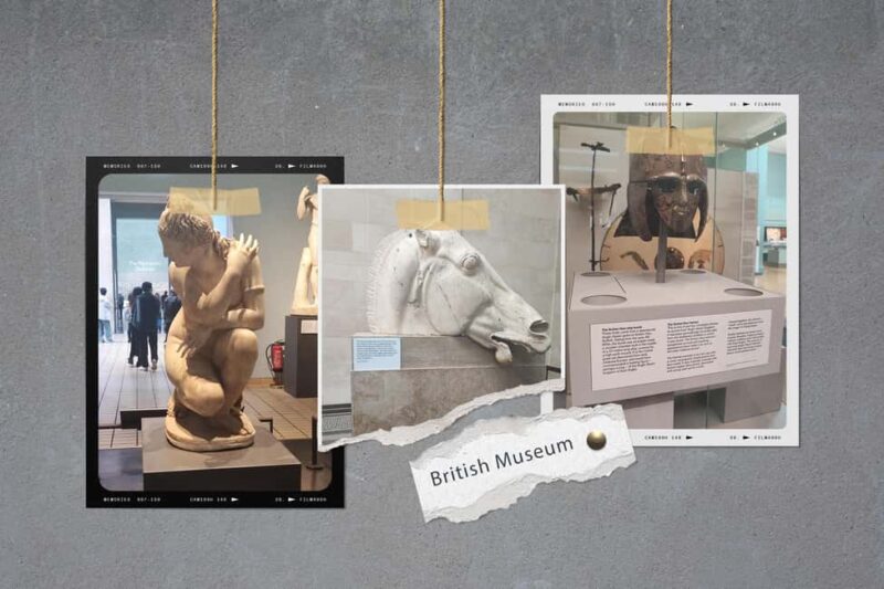 London: British Museum: Ancient Greek Treasures Private Tour - Key Points