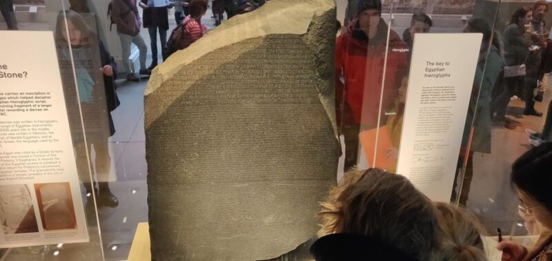 London: British Museum Archaeology Course and Guided Tour - Explore the British Museum with a Professional Archaeologist Guide for 5.5 Hours