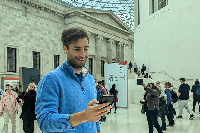 London: British Museum Audio Guide & Small Group Entry - Audio Guide in Multiple Languages
