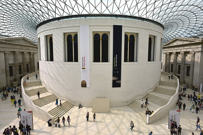 London: British Museum Audio Guide & Small Group Entry - Practical Tips for a Smooth Visit