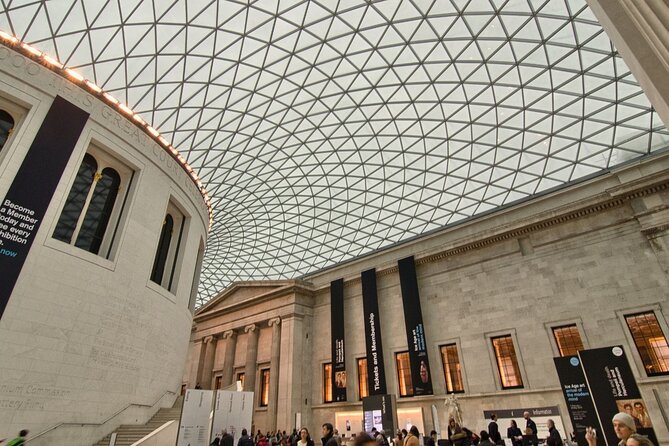 London: British Museum Audio Tour with Free Guaranteed Entry - Who Will Benefit Most from This Tour