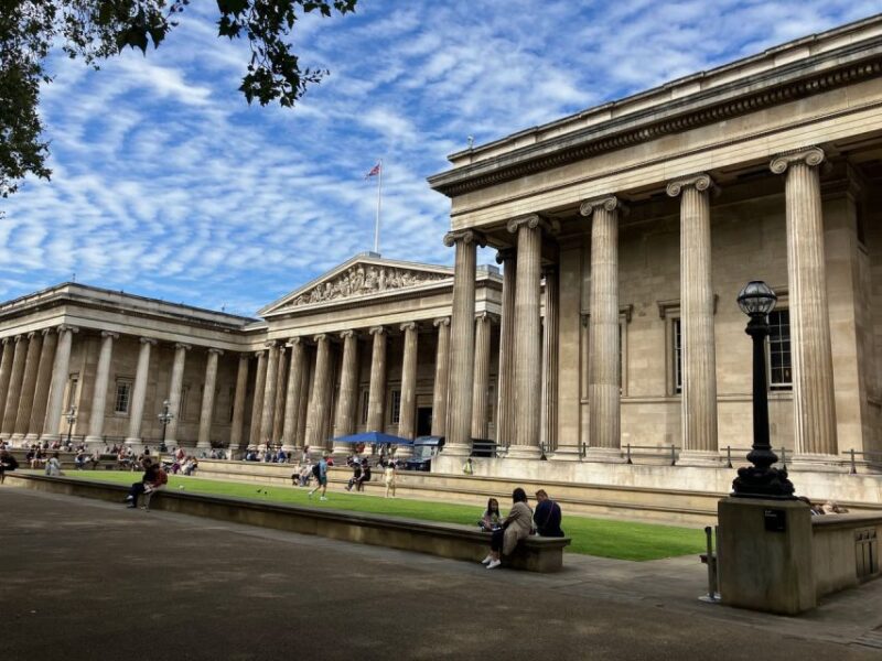 London: British Museum Bible Tour - Explore the Biblical Artefacts at the British Museum for $282.87