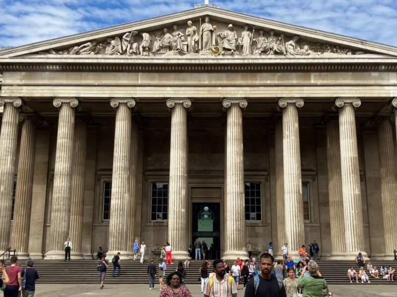 London: British Museum Bible Tour - Meeting Point and Group Details in Central London