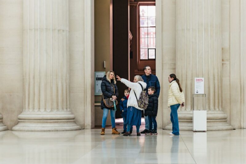London: British Museum Family-Friendly Private Guided Tour - Highlights of Iconic Artifacts: Rosetta Stone and Elgin Marbles