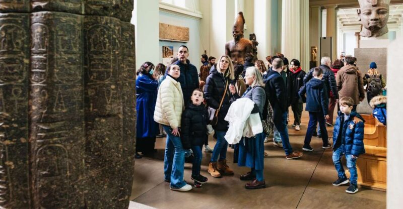 London: British Museum Family-Friendly Private Guided Tour - Learning About World Cultures in a Fun Way