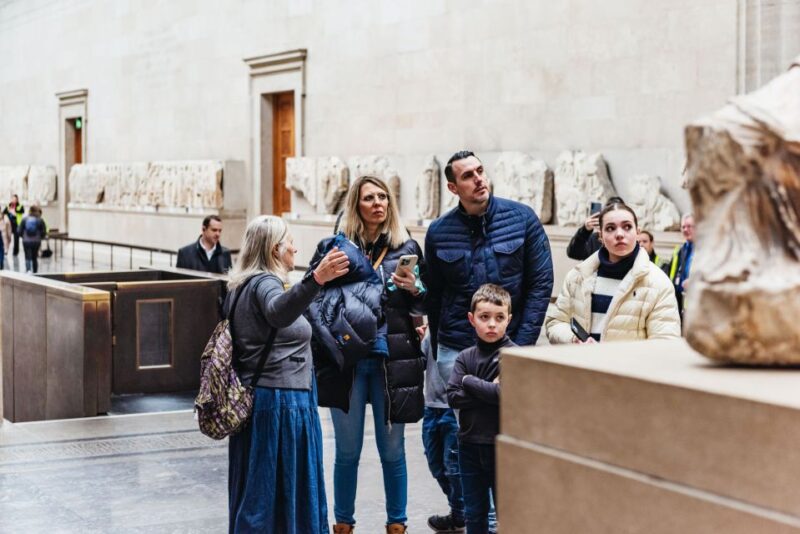 London: British Museum Family-Friendly Private Guided Tour - Accessibility and Practical Considerations