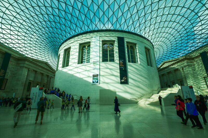 London: British Museum Guided Tour - Accessibility and Practical Details