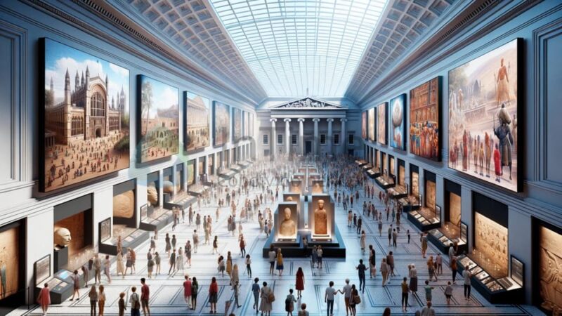 London: British Museum Guided Tour with Free Entrance Ticket - Explore the British Museum with Expert Guidance and Priority Access