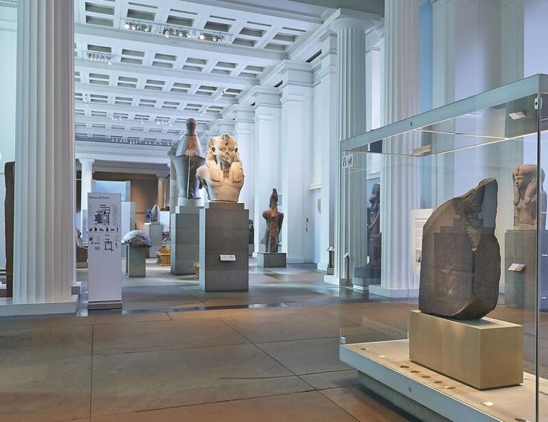 London: British Museum Guided Tour with Free Entrance Ticket - Key Points