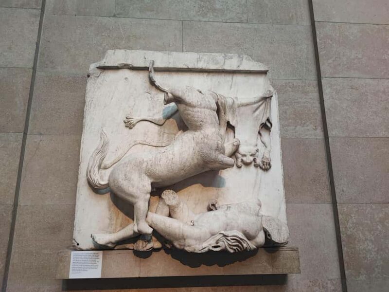 London: British Museum Private Tour: Journey Curated by You - The Experience from a Guides Perspective