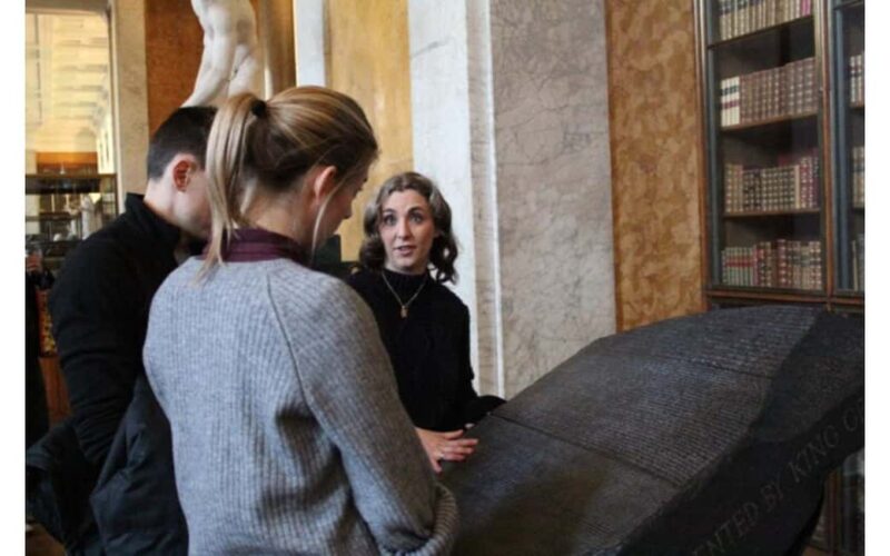 London: British Museum Private Tour with Historian Guide - What’s Included in the 2.5-Hour Private Tour