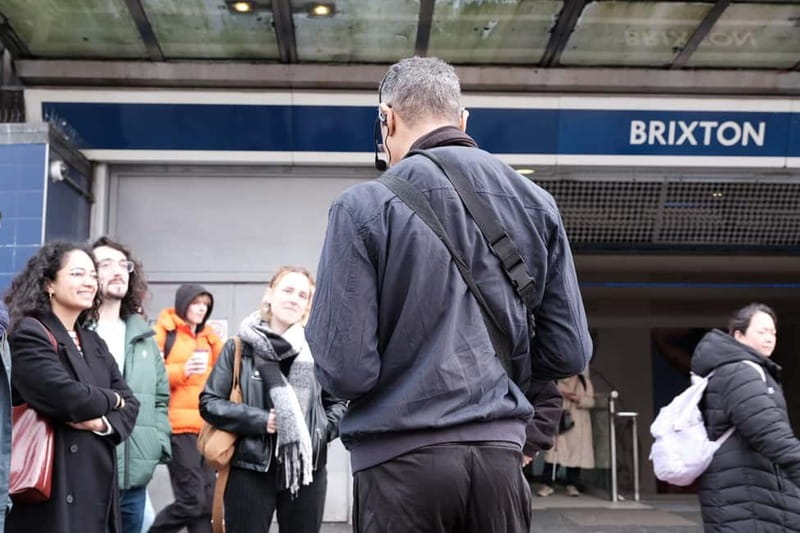 London Brixton Walking Tour: Homelessness Revisited - Key Points
