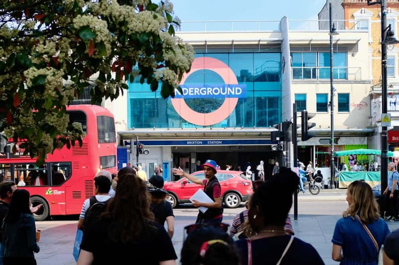 London Brixton Walking Tour: Homelessness Revisited - Starting Point and Tour Duration in Greater London