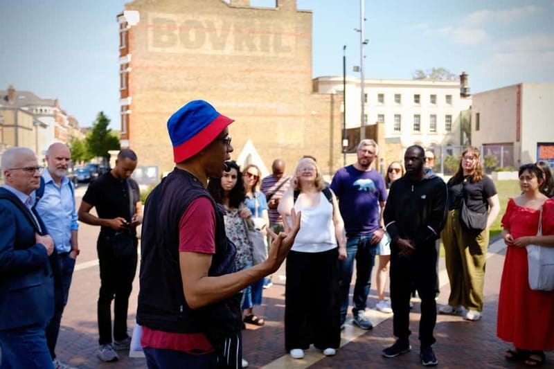 London Brixton Walking Tour: Homelessness Revisited - Discover Brixton’s Cultural Mosaic