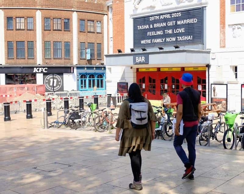 London Brixton Walking Tour: Homelessness Revisited - Hidden Gems and Surprising Secrets