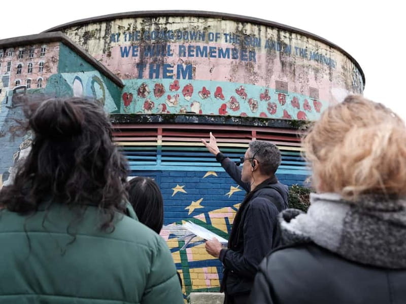 London Brixton Walking Tour: Homelessness Revisited - Practicalities: What to Bring and How to Prepare