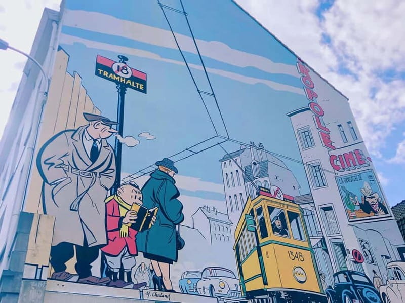 London: Brussels Day Trip with Beer World Experience - Exploring Brussels with the Hop-on Hop-off Bus Tour