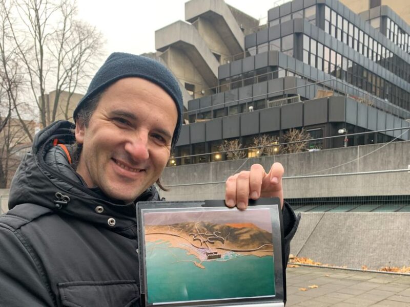 London: Brutalist Architecture & History Walking Tour - The Role of Concrete in Modern Design