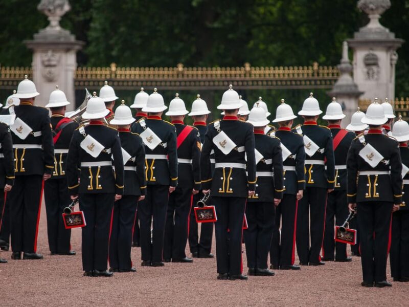 London: Buckingham Palace and Changing of the Guards Tour - Pacing and Duration