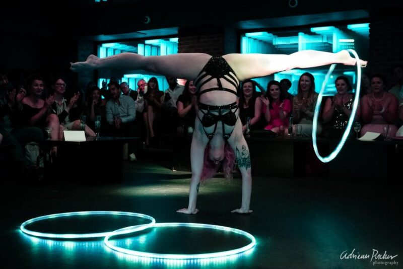 London: Burlesque Cabaret Show in the West End - Key Points