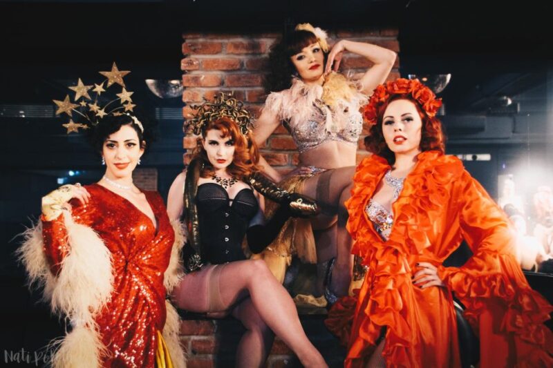 London: Burlesque Cabaret Show in the West End - Practical Details: Meeting Points and Timing