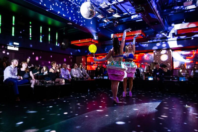 London: Burlesque Cabaret Show in the West End - What’s Included and What to Bring